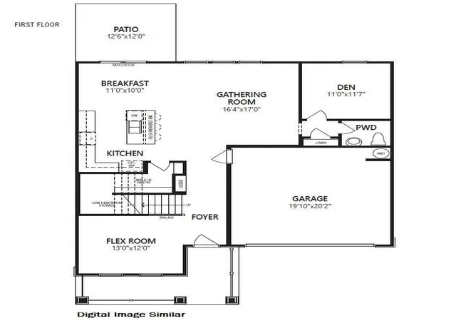 2nd image of 1503 Laggan Ln #58- Gaines TD, Indian Trail, NC 28079 | MLS# 4025077