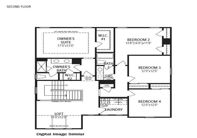 3rd image of 1503 Laggan Ln #58- Gaines TD, Indian Trail, NC 28079 | MLS# 4025077
