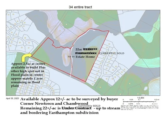 3rd image of 12+/-Acres New Town Rd, Waxhaw, NC 28173 | MLS# 4025556