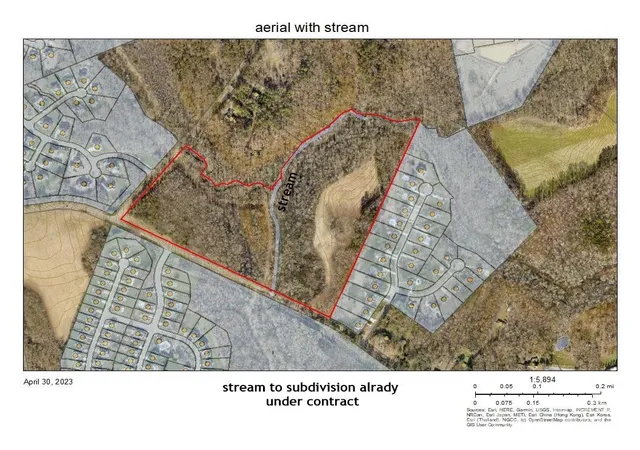 5th image of 12+/ Acres New Town Rd, Waxhaw, NC 28173 | MLS# 4025556
