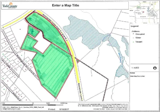 Photo 1 of Land for sale at 0 Alexander Love Hwy, York, SC 29745 | MLS# 4028484 | Listing updated on 2026-09-21