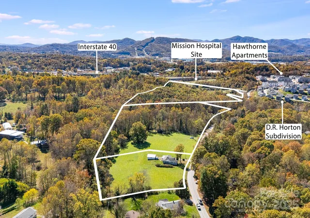 Photo 3 of Land for sale at 9999 Holbrook Rd, Asheville, NC 28806 | MLS# 4048313 | Listing updated on 2026-05-11