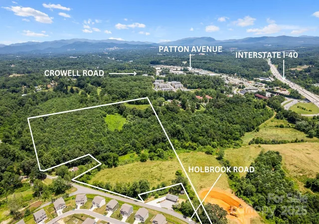 Photo 4 of Land for sale at 9999 Holbrook Rd, Asheville, NC 28806 | MLS# 4048313 | Listing updated on 2026-05-11