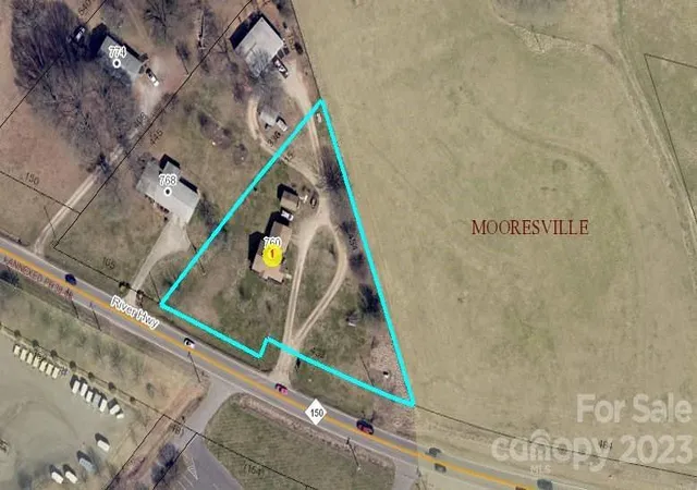 Photo 2 of Land for sale at 760 River Hwy, Mooresville, NC 28117 | MLS# 4103245 | Listing updated on 2026-01-27