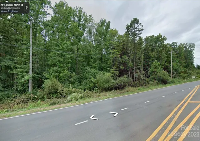 Photo 3 of Land for sale at 4600 Tbd Waxhaw Marvin Rd, Waxhaw, NC 28173 | MLS# 4106732 | Listing updated on 2026-04-15