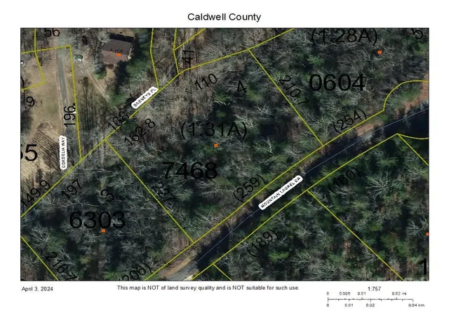 Photo 4 of Land for sale at 3114 Mountain Laurel Dr, Lenoir, NC 28645 | MLS# 4125435 | Listing updated on 2026-09-23