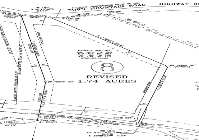 Photo 3 of Land for sale at Lot 8 Town Mountain Rd, Asheville, NC 28804 | MLS# 4125897 | Listing updated on 2026-09-25