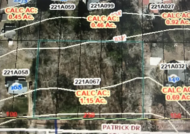Photo 1 of Land for sale at 0 Patrick Dr, China Grove, NC 28023 | MLS# 4141865 | Listing updated on 2026-04-15