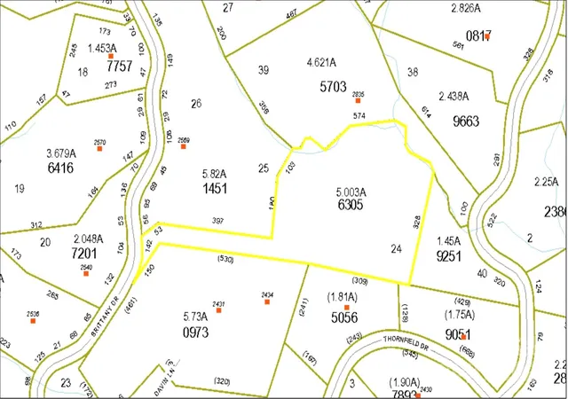 Homes for sale in Lenoir, NC | Lot# 24 Brittany Dr, Lenoir, NC 28645 | MLS# 4163934