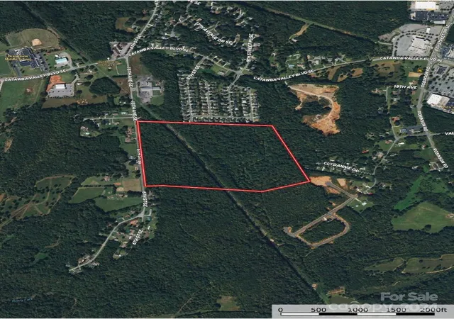 Land for sale at 58 Acres 6Th St Se, Hickory, NC 28602 | MLS# 4170908