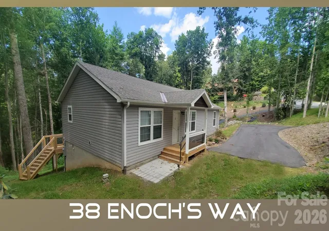 Photo 1 of Single family home for sale at 38 Enochs Way, Fletcher, NC 28732 | MLS# 4173857 | Listing updated on 2026-10-01