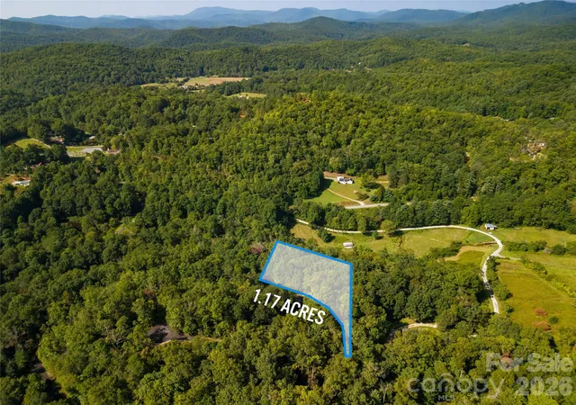 Photo 4 of Land for sale at Lot 8 Sweetwater Ridge Rd #8, Balsam Grove, NC 28708 | MLS# 4174434 | Listing updated on 2026-10-17