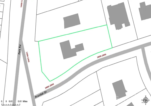Photo 3 of Land for sale at 5431 Park Rd, Charlotte, NC 28209 | MLS# 4184574 | Listing updated on 2026-08-12