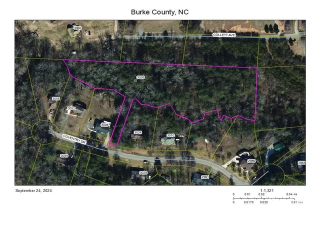 Photo 2 of Land for sale at 3026 Coventry Dr, Morganton, NC 28655 | MLS# 4186116 | Listing updated on 2025-12-18