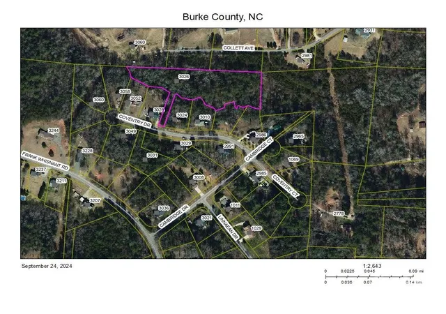 Photo 1 of Land for sale at 3026 Coventry Dr, Morganton, NC 28655 | MLS# 4186116 | Listing updated on 2025-12-18