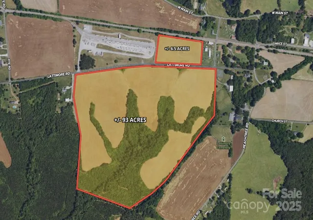 Photo 2 of Land for sale at 00 Lattimore Rd, Shelby, NC 28150 | MLS# 4187250 | Listing updated on 2025-12-31