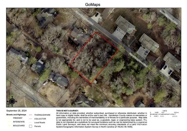 Photo 3 of Land for sale at 00 Upper Ridgewood Blvd, Hendersonville, NC 28791 | MLS# 4190534 | Listing updated on 2026-05-19