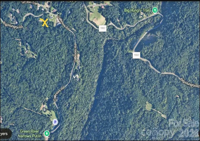 Homes for sale in Flat Rock, NC | 564 Acres Big Hungry Rd, Flat Rock, NC 28731 | MLS# 4191527