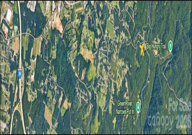 Homes for sale in Flat Rock, NC | 564 Acres Big Hungry Rd, Flat Rock, NC 28731 | MLS# 4191527