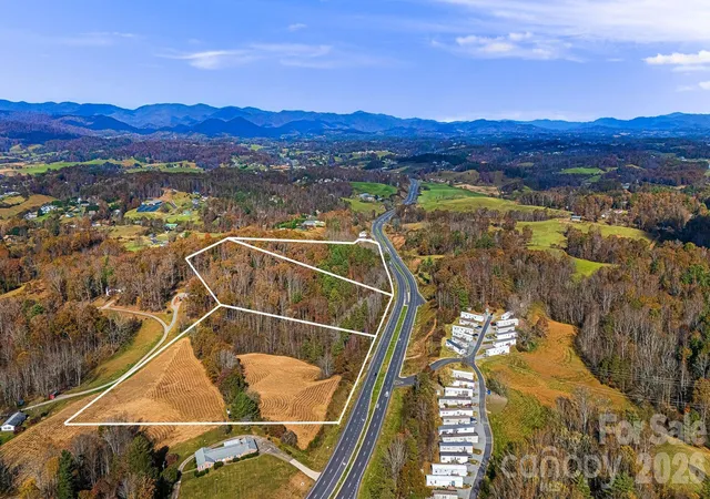 Photo 2 of Land for sale at 99999 New Leicester Hwy, Asheville, NC 28806 | MLS# 4192792 | Listing updated on 2026-10-07
