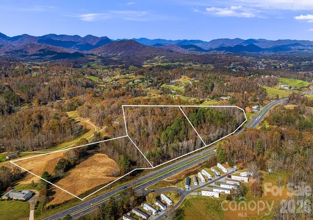 Photo 3 of Land for sale at 99999 New Leicester Hwy, Asheville, NC 28806 | MLS# 4192792 | Listing updated on 2026-10-07