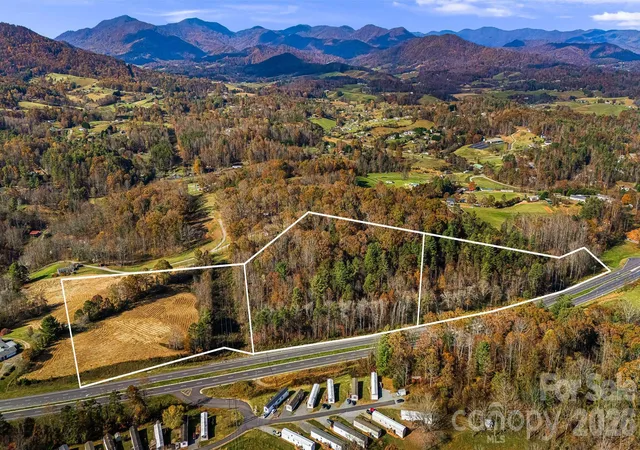 Photo 4 of Land for sale at 99999 New Leicester Hwy, Asheville, NC 28806 | MLS# 4192792 | Listing updated on 2026-10-07