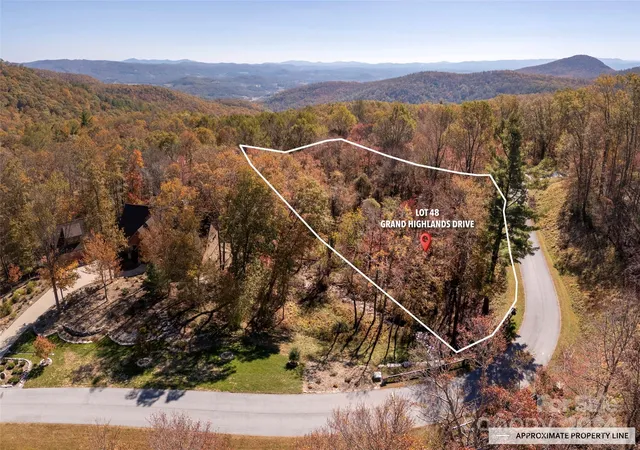 Photo 2 of Land for sale at 0 Grand Highland Dr #48, Hendersonville, NC 28792 | MLS# 4194882 | Listing updated on 2026-09-17