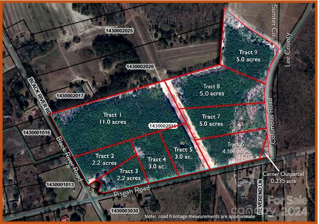 Photo 1 of Land for sale at 00 Columbus Rd #7, Rembert, SC 29128 | MLS# 4198381 | Listing updated on 2026-04-15