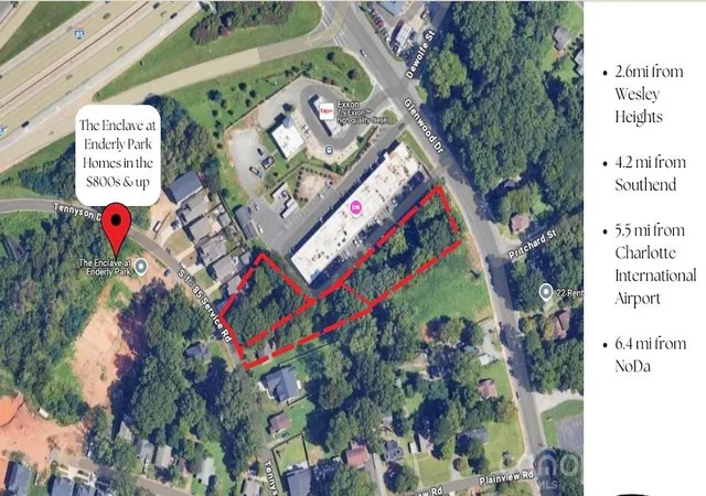 Land for sale at 4103 Glenwood Dr, Charlotte, NC 28208 | MLS# 4198721