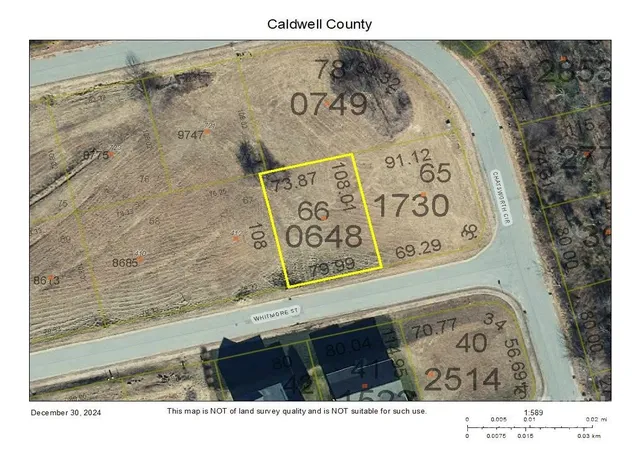Photo 1 of Land for sale at 414 Whitmore St Se #66, Lenoir, NC 28645 | MLS# 4209837 | Listing updated on 2025-12-09