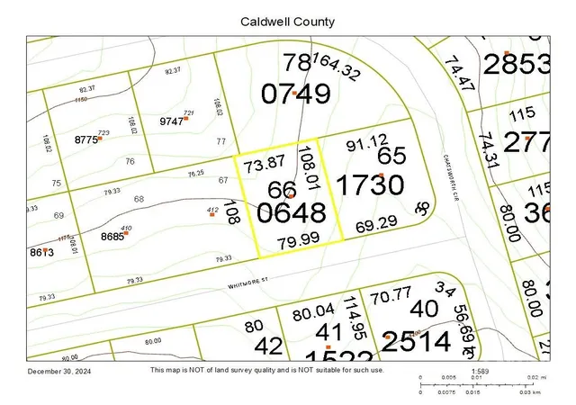 Photo 2 of Land for sale at 414 Whitmore St Se #66, Lenoir, NC 28645 | MLS# 4209837 | Listing updated on 2025-12-09