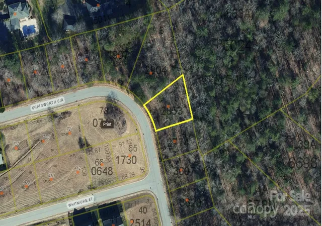 Photo 1 of Land for sale at 712 Chatsworth Cir Se #5, Lenoir, NC 28645 | MLS# 4209896 | Listing updated on 2025-12-09