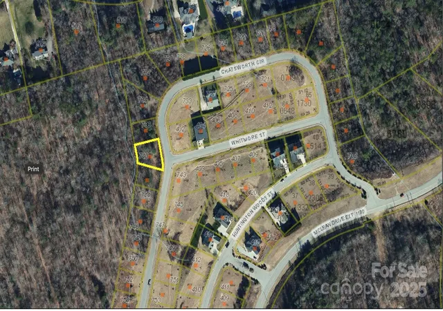 Photo 1 of Land for sale at 740 Chatsworth Cir Se #18, Lenoir, NC 28645 | MLS# 4209901 | Listing updated on 2025-12-09