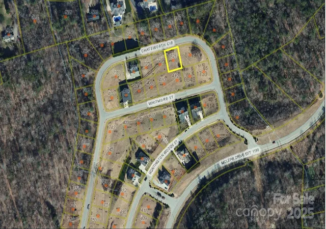 Photo 1 of Land for sale at 721 Chatsworth Cir Se #77, Lenoir, NC 28645 | MLS# 4209907 | Listing updated on 2025-12-09