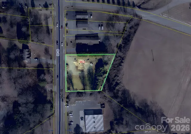 Photo 1 of Land for sale at 663 Nc 161 Hwy, Taylorsville, NC 28681 | MLS# 4211883 | Listing updated on 2026-10-14