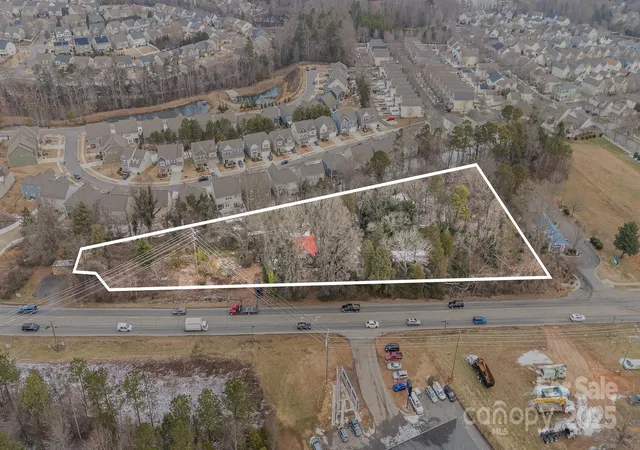 Photo 4 of Land for sale at 882 & 890 River Hwy, Mooresville, NC 28117 | MLS# 4214479 | Listing updated on 2026-01-26