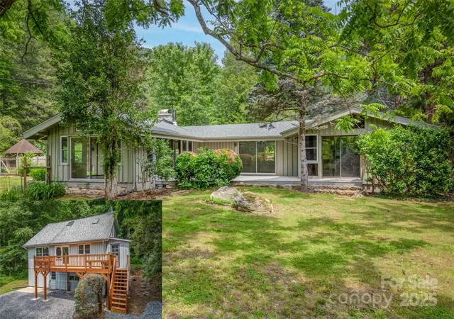 Photo 1 of Single family home for sale at 8749 Nc 63 Hwy, Leicester, NC 28748 | MLS# 4214996 | Listing updated on 2026-08-06