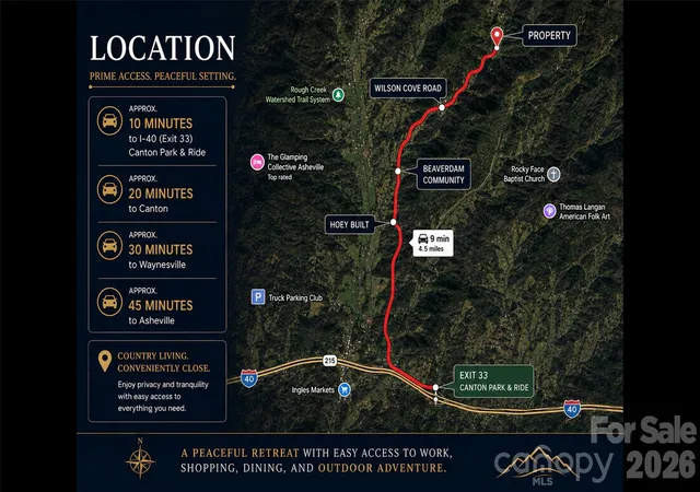 42nd image of 00 Wilson Cove Rd, Canton, NC 28716 | MLS# 4217506