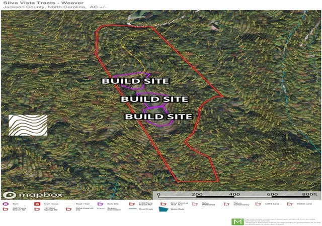 Photo 2 of Land for sale at 3867 Parris Branch Rd, Sylva, NC 28779 | MLS# 4226026 | Listing updated on 2026-06-04