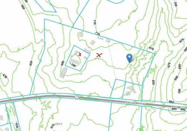 Photo 2 of Land for sale at 6762 Davidson Hwy, Concord, NC 28027 | MLS# 4226445 | Listing updated on 2026-08-06
