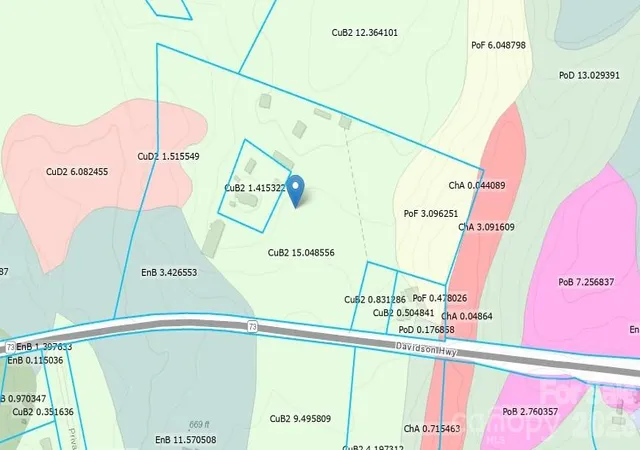 Photo 3 of Land for sale at 6762 Davidson Hwy, Concord, NC 28027 | MLS# 4226445 | Listing updated on 2026-08-06