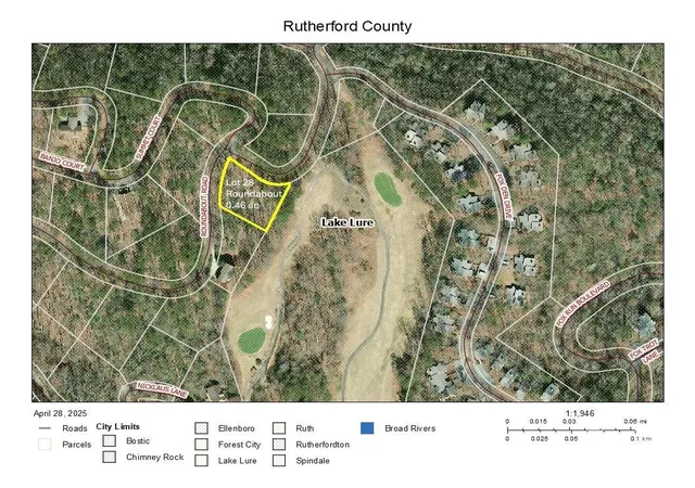 Photo 2 of Land for sale at Lot 28 Roundabout Rd, Lake Lure, NC 28746 | MLS# 4231433 | Listing updated on 2026-09-24