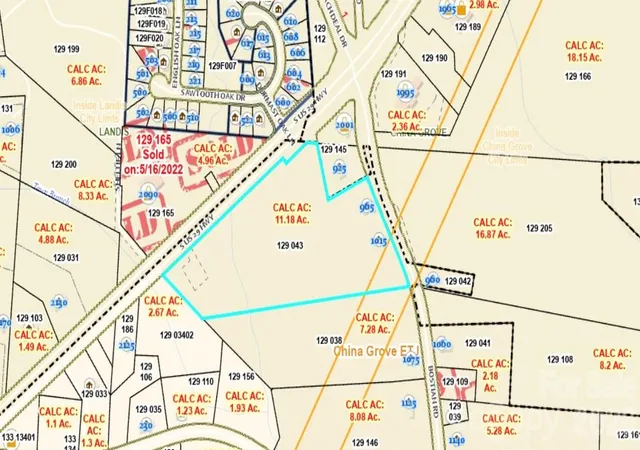 Photo 1 of Land for sale at 925 Bostian Rd, China Grove, NC 28023 | MLS# 4231614 | Listing updated on 2026-04-27