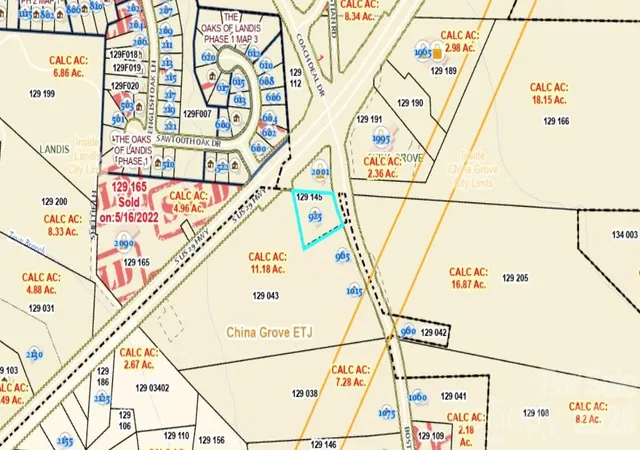 Photo 2 of Land for sale at 925 Bostian Rd, China Grove, NC 28023 | MLS# 4231614 | Listing updated on 2026-04-27