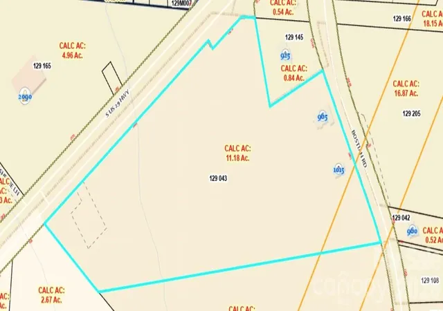 Photo 3 of Land for sale at 925 Bostian Rd, China Grove, NC 28023 | MLS# 4231614 | Listing updated on 2026-04-27