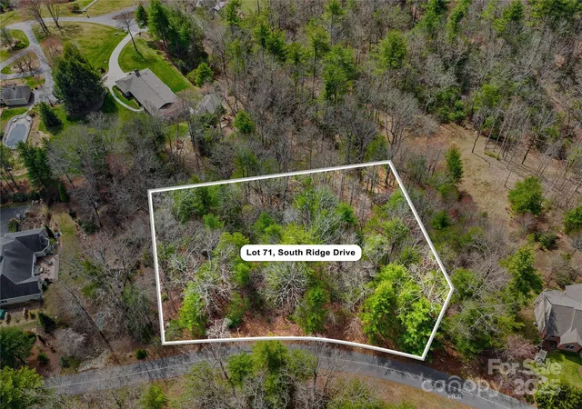 Photo 1 of Land for sale at Lot 71 S Ridge Dr, Hendersonville, NC 28739 | MLS# 4238402 | Listing updated on 2026-03-10