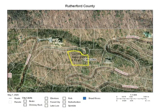 Photo 3 of Land for sale at Lot 114 Summit Ct, Lake Lure, NC 28746 | MLS# 4239254 | Listing updated on 2026-09-24