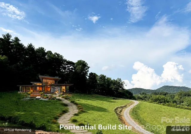 Photo 3 of Land for sale at 411 Big Sandy Mush Rd, Leicester, NC 28748 | MLS# 4242746 | Listing updated on 2026-09-02