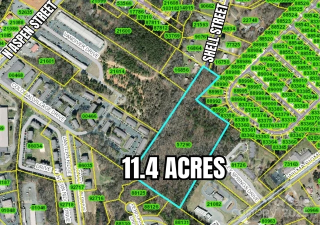Photo 1 of Land for sale at 00 Shell St, Lincolnton, NC 28092 | MLS# 4244065 | Listing updated on 2026-04-15