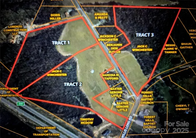 Photo 2 of Land for sale at 000 Winchester Rd #2, Monroe, NC 28110 | MLS# 4247896 | Listing updated on 2026-09-23